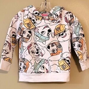 Paw Patrol pullover hoodie